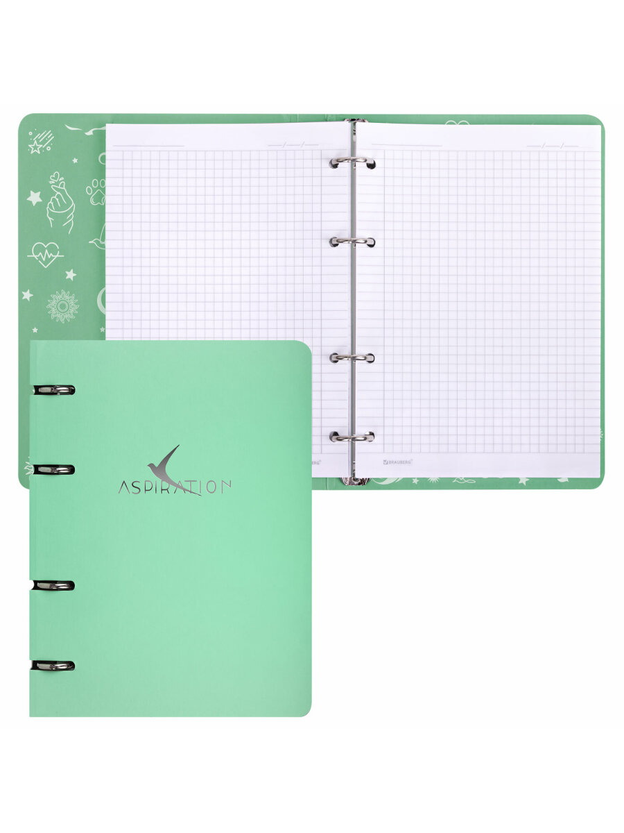 Тетрадь Brauberg клетка - фото 10