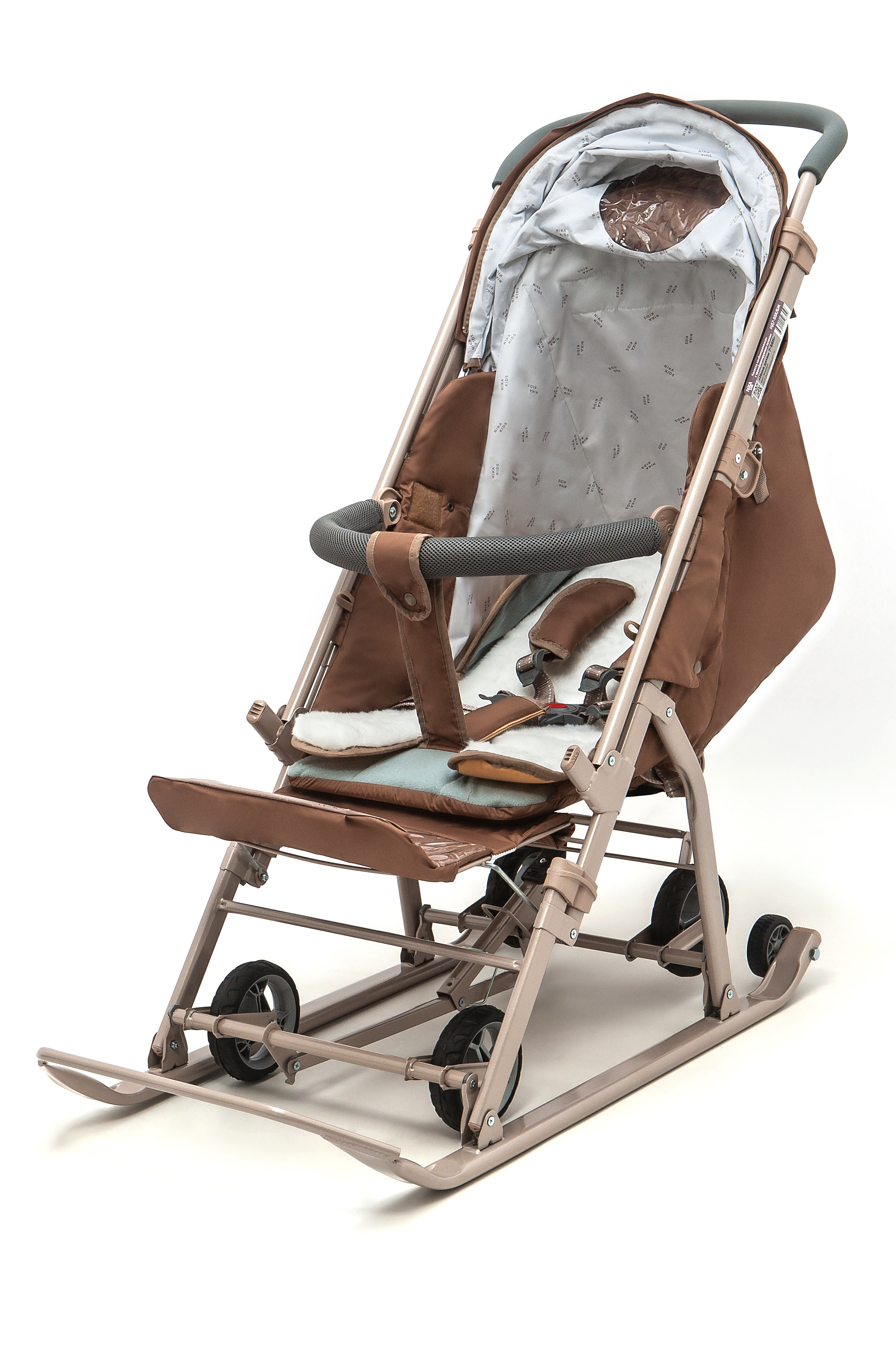 Санки-коляска NiKA kids - фото 14