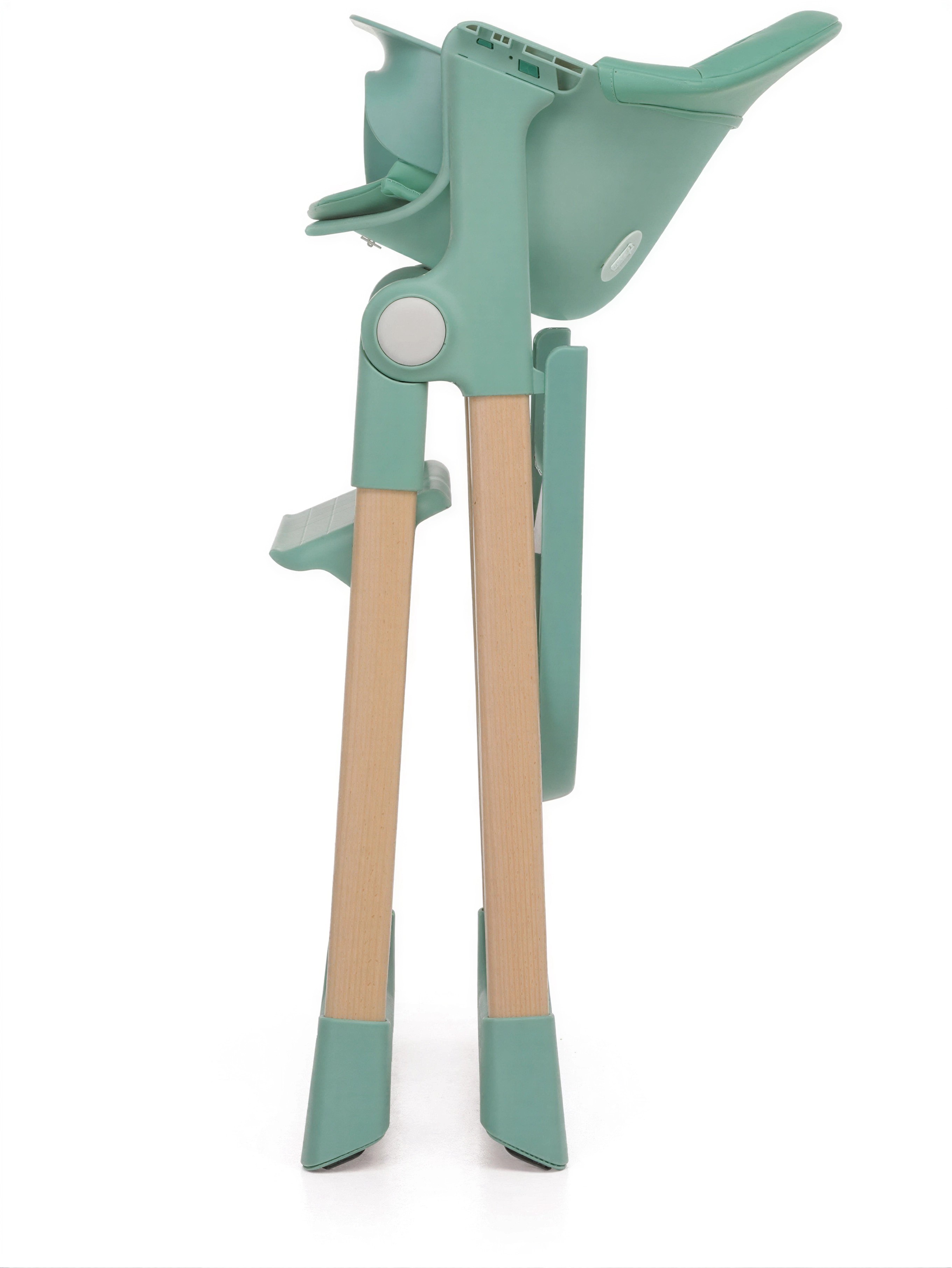 Стульчик для кормления Foppapedretti Kidsmenu зеленый - фото 3