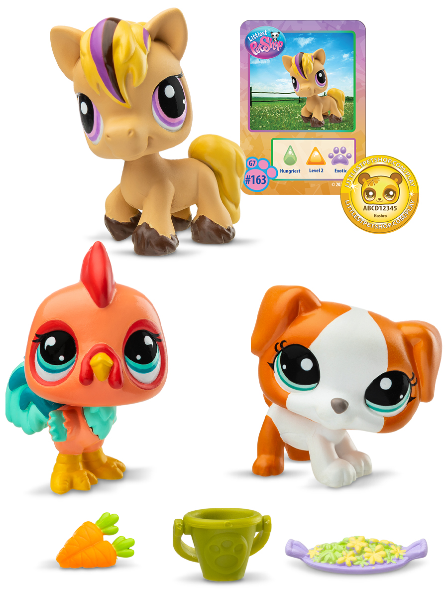 Игровой набор Littlest Pet Shop - фото 6