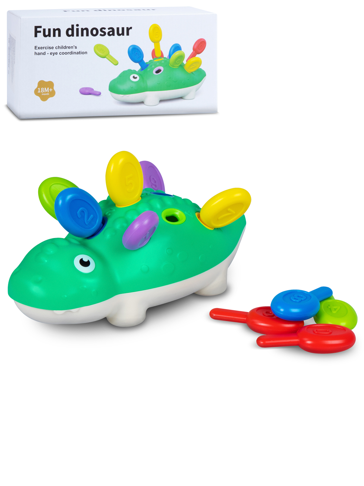 Игрушка Smart Baby сортер - фото 8