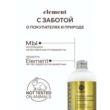 Шампунь ELEMENT 300 мл