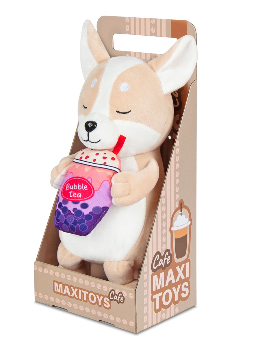Мягкая игрушка Maxitoys корги Рэй 24 см - фото 3