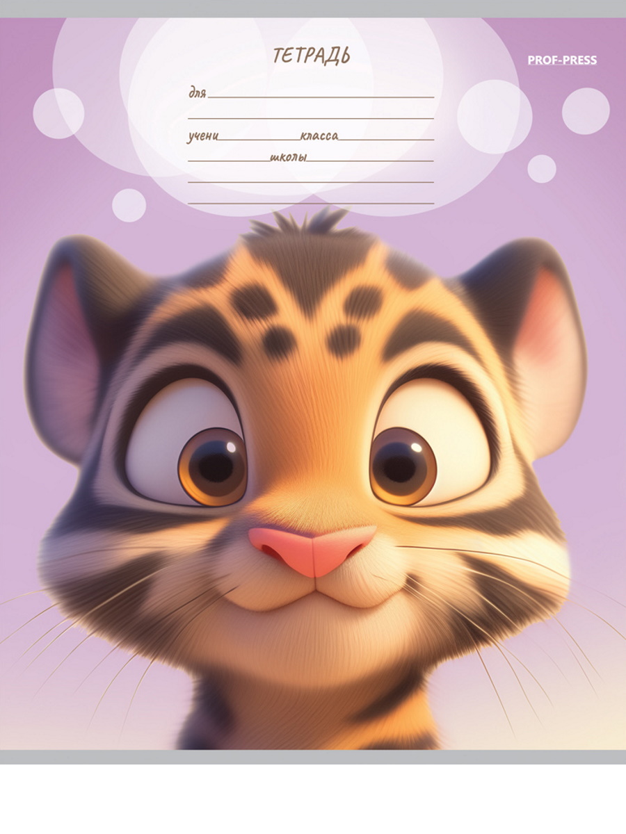 Тетрадь Prof-Press линейка 12 лист. 20 шт. - фото 6