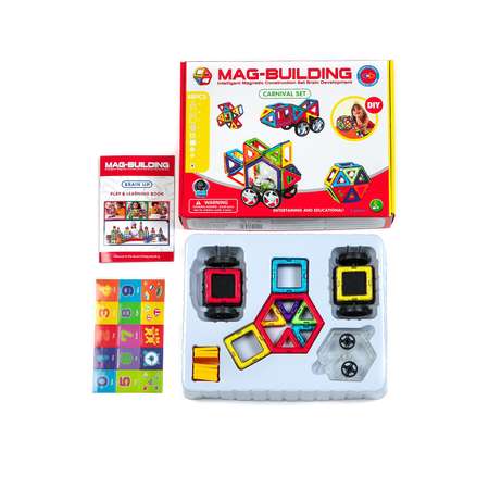 Конструктор EziKIDS магнитный