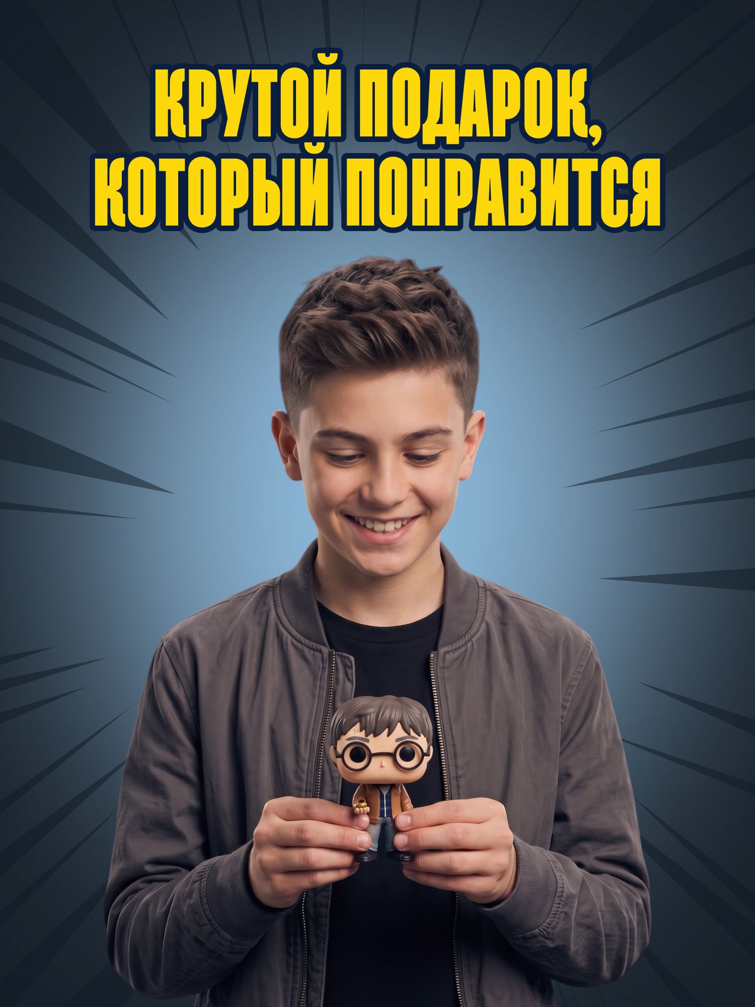 Фигурка Funko Гарри Поттер - фото 4