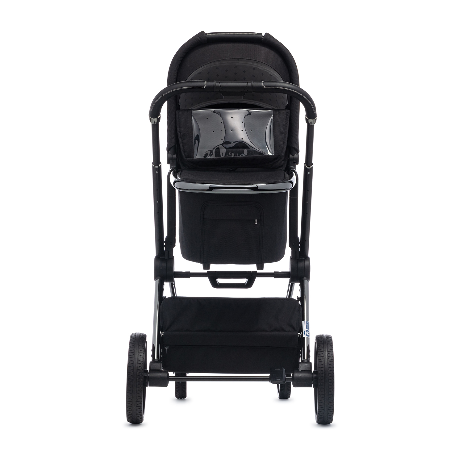 Коляска 2в1 Labala Raiz Black - фото 6