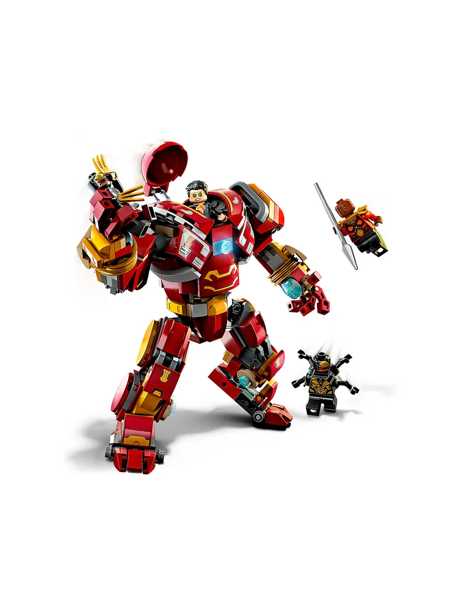 Конструктор LEGO Marvel Super Heroes Халкбастер: битва за Ваканду 385 дет. - фото 3