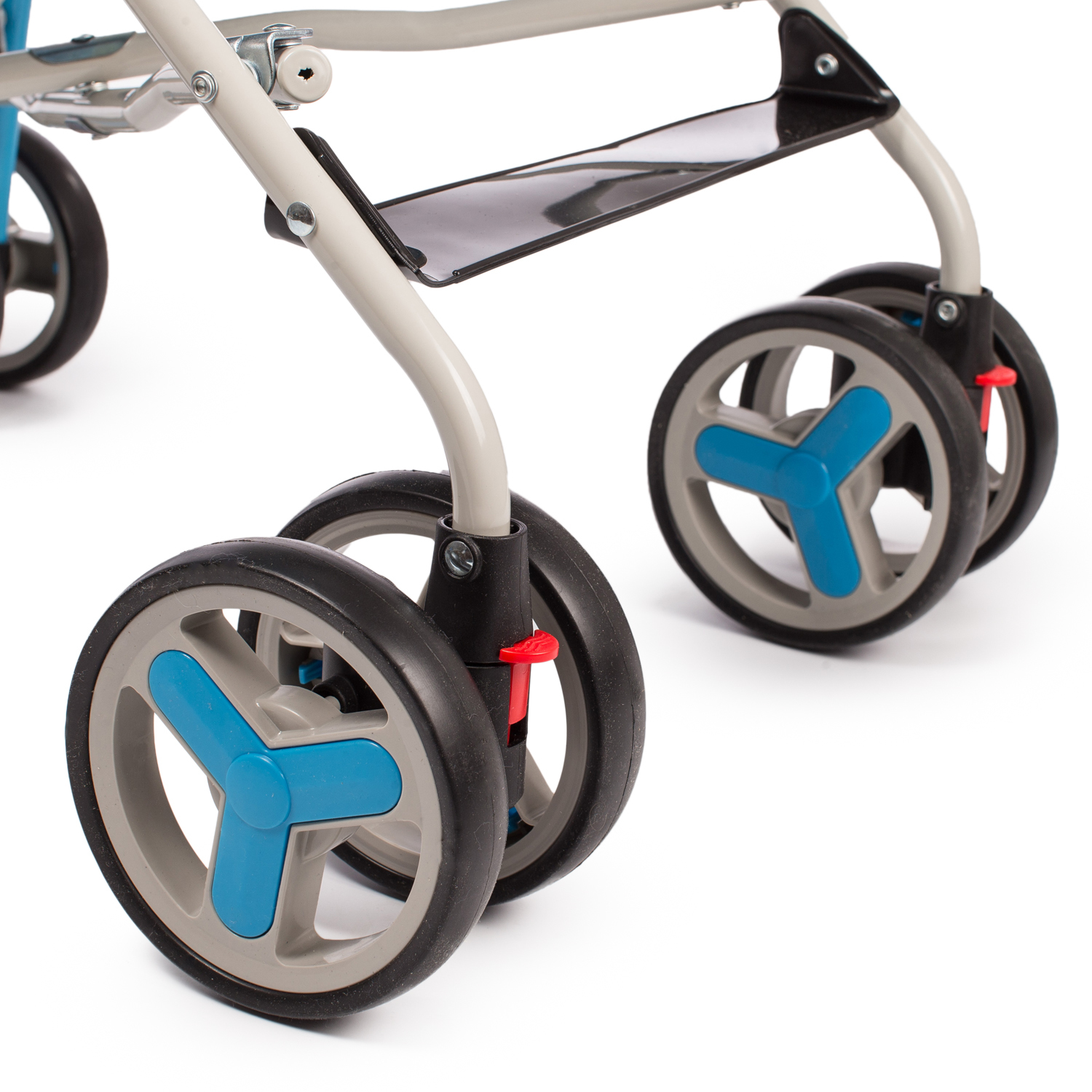 Коляска прогулочная Babyton Light Blue голубой - фото 8