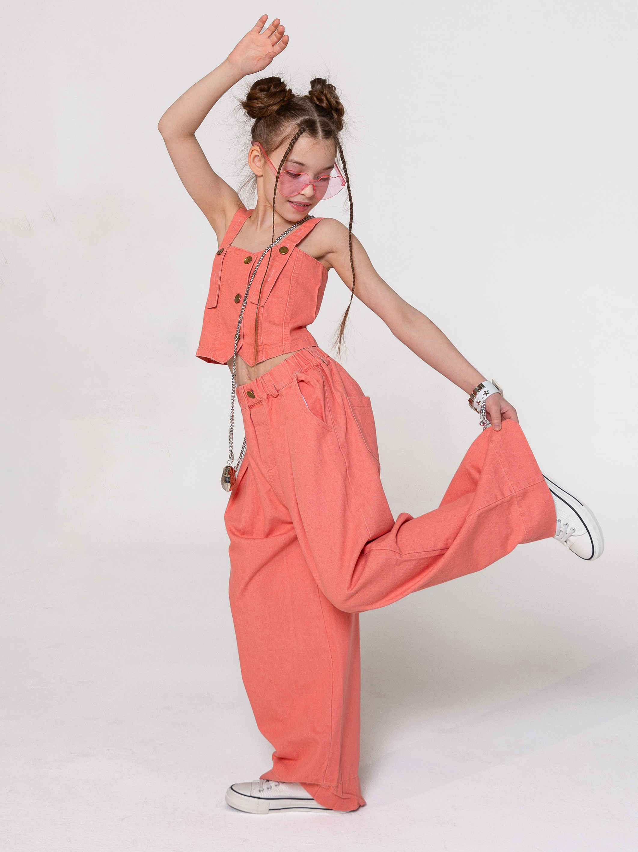 Топ и брюки Tioka 348287160 - фото 7