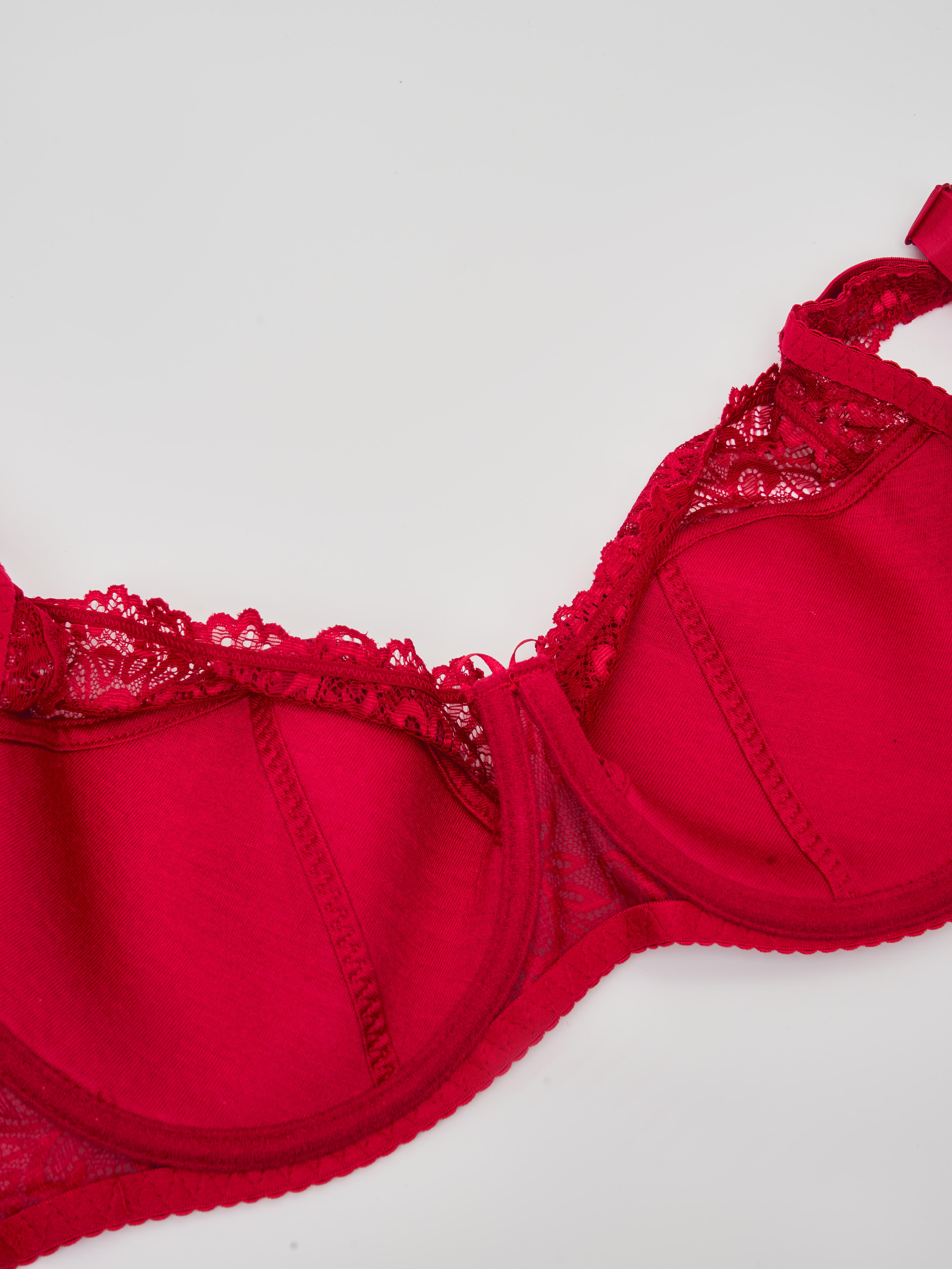 Бюстгальтер Настроение женщины L00004/Т-БОРДО - фото 6