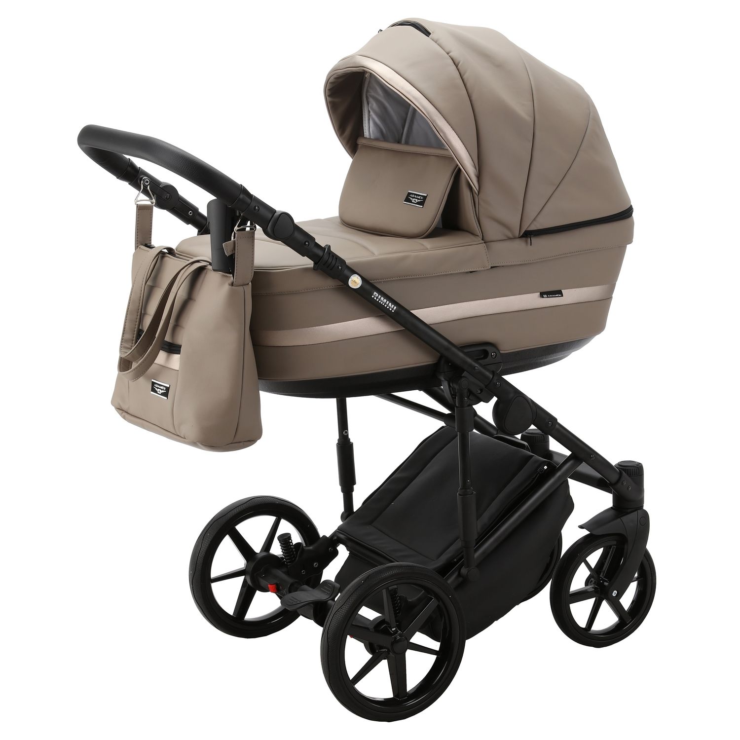 Коляска 3в1 Adamex Rimini Deluxe - фото 1