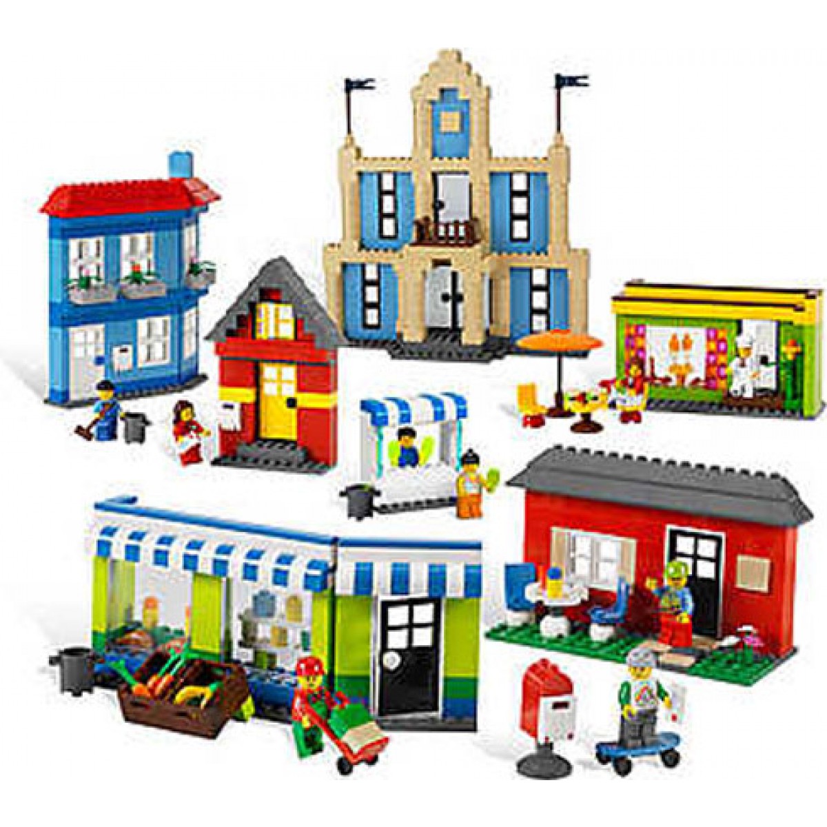 Конструктор LEGO Education 9311 Городские постройки 843 дет. - фото 1