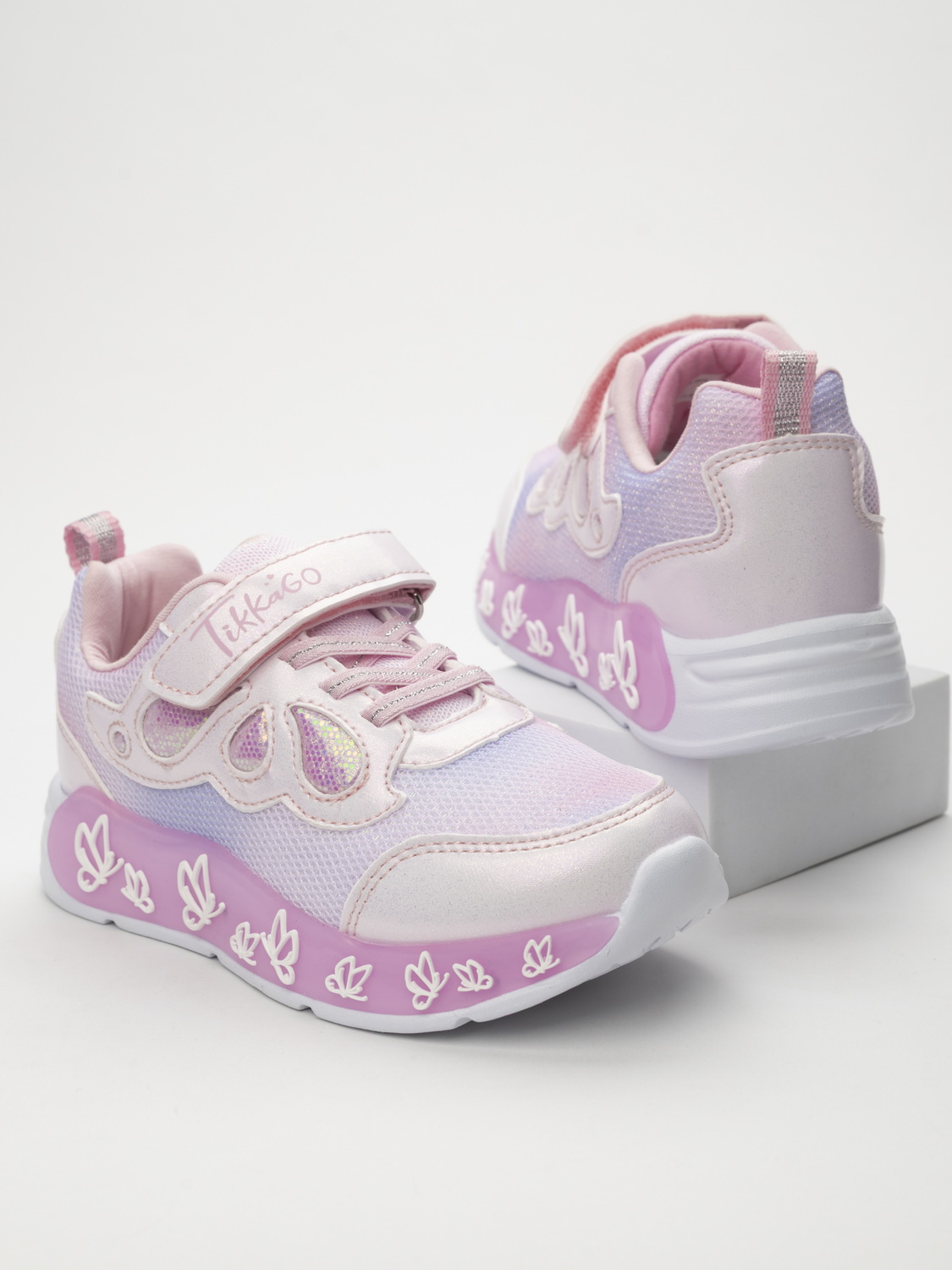 Кроссовки TikkaGo 3D35_11329_pink - фото 2