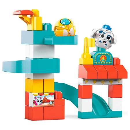 Конструктор Mega Bloks блочный