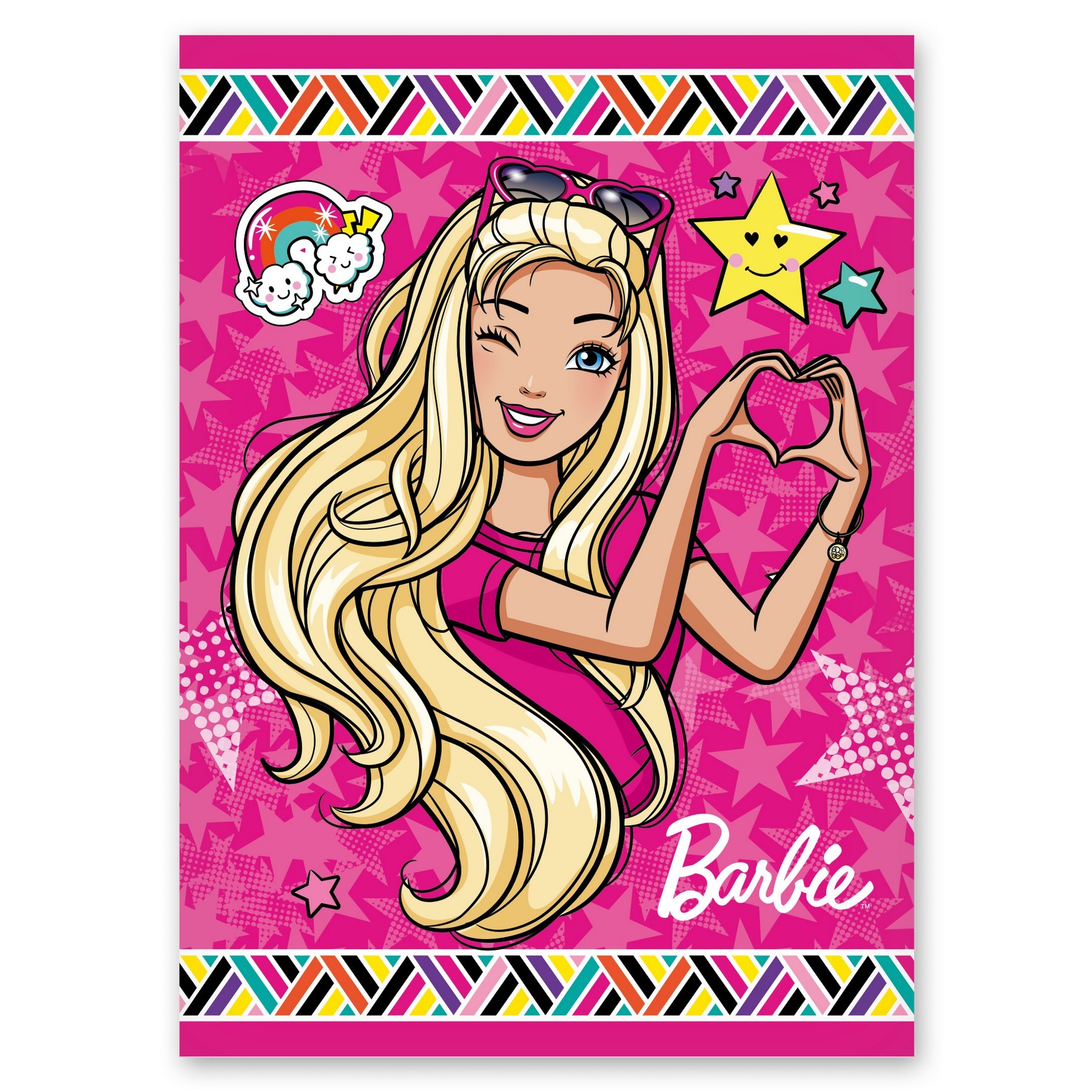 Записная книжка Полиграф Принт Barbie 32 лист. в ассортименте - фото 4