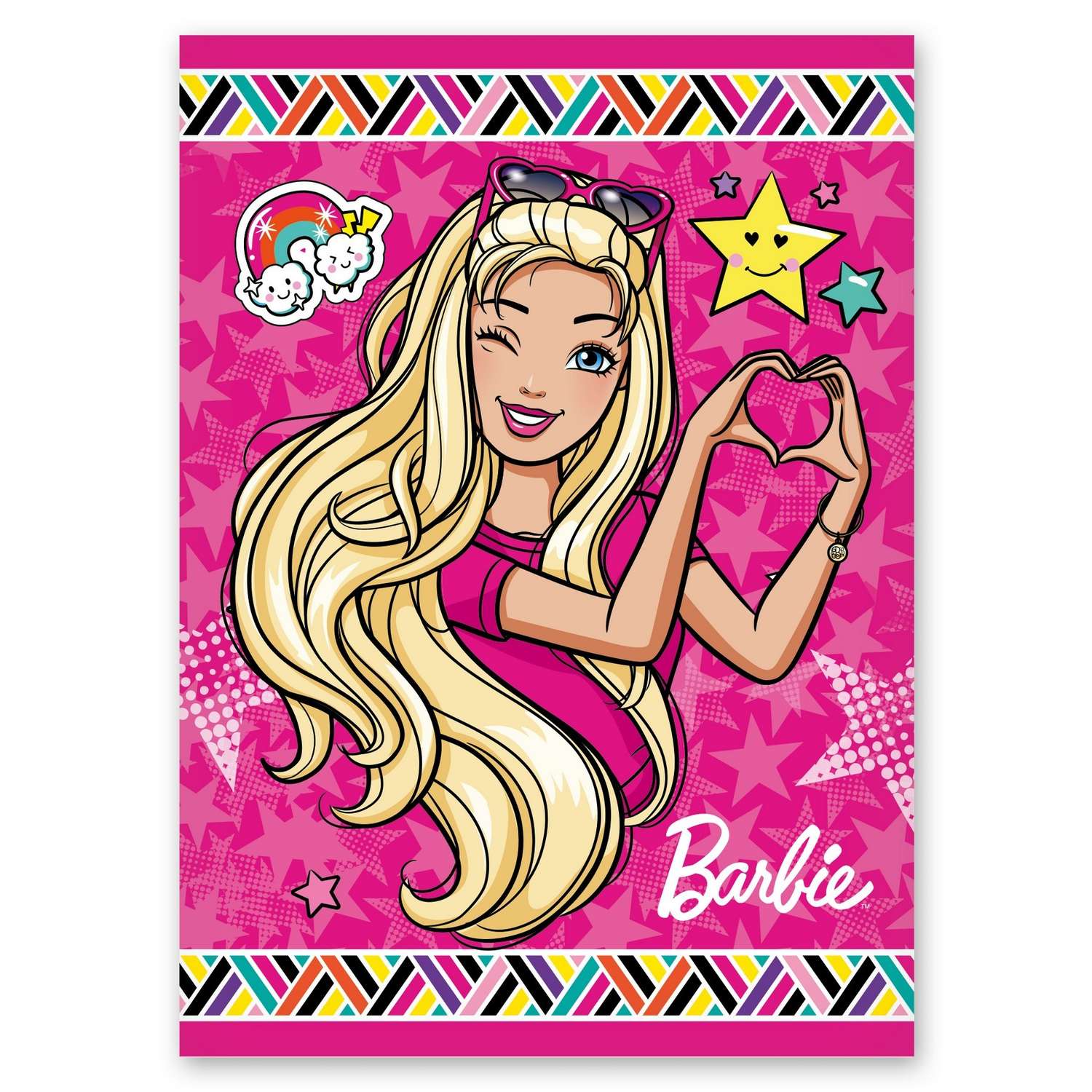 Записная книжка Полиграф Принт Barbie 32 лист. в ассортименте - фото 4