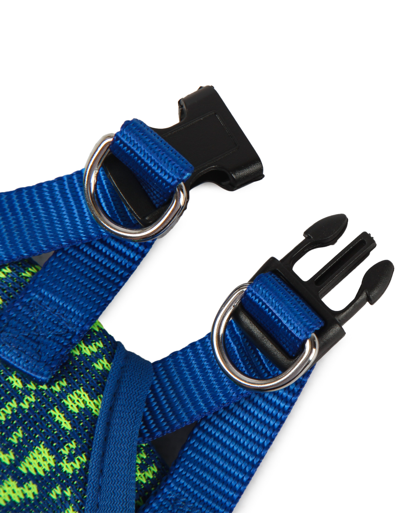 Шлейка-жилетка для собак Barbaks Рябь S - фото 4