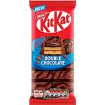 Шоколад молочный и темный KitKat с хрустящей вафлей и шоколадной начинкой 99г