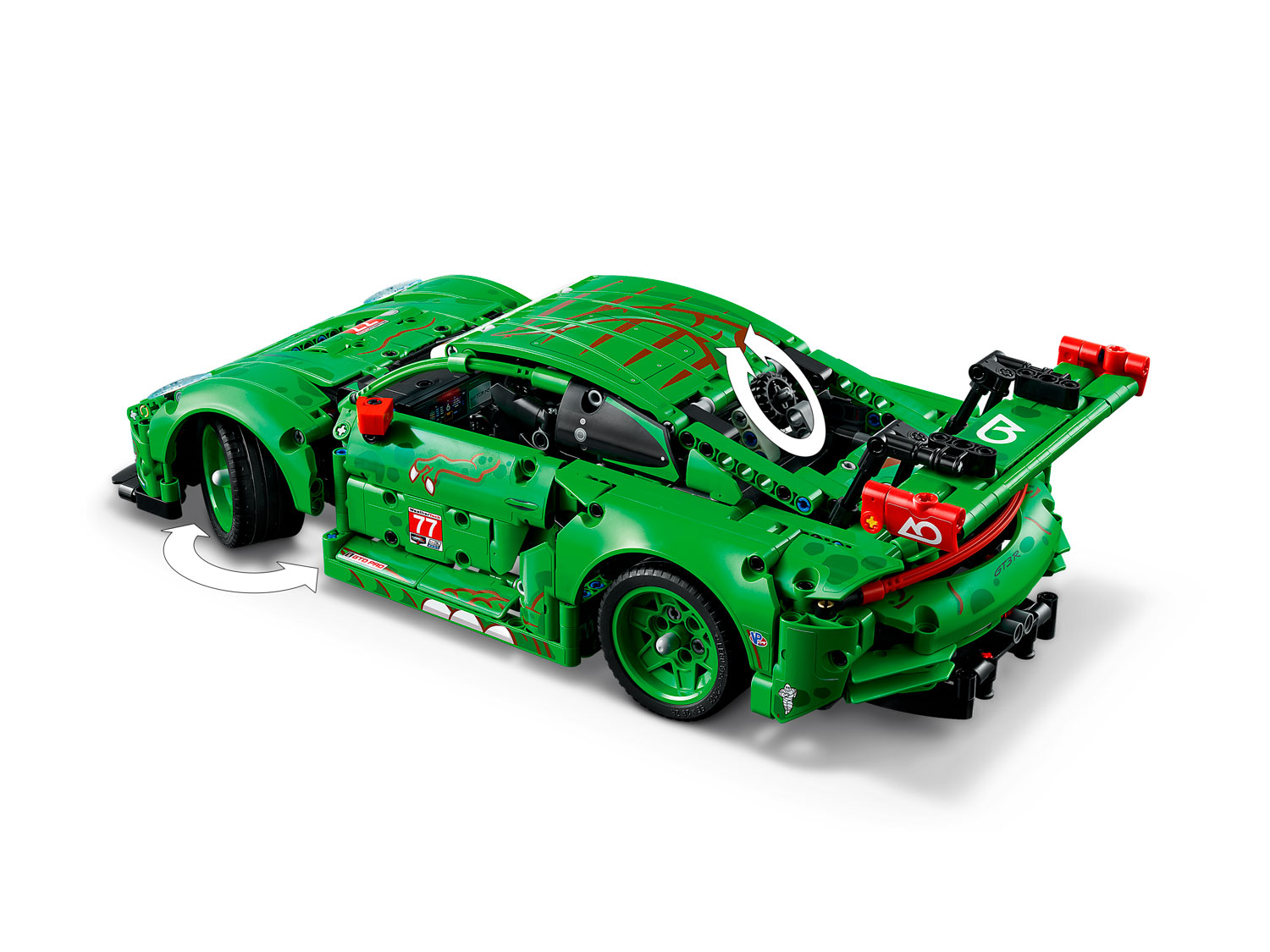 Конструктор LEGO Technic - фото 6