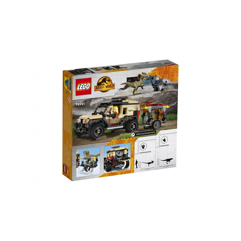 Конструктор LEGO Jurassic World 358 дет. - фото 2