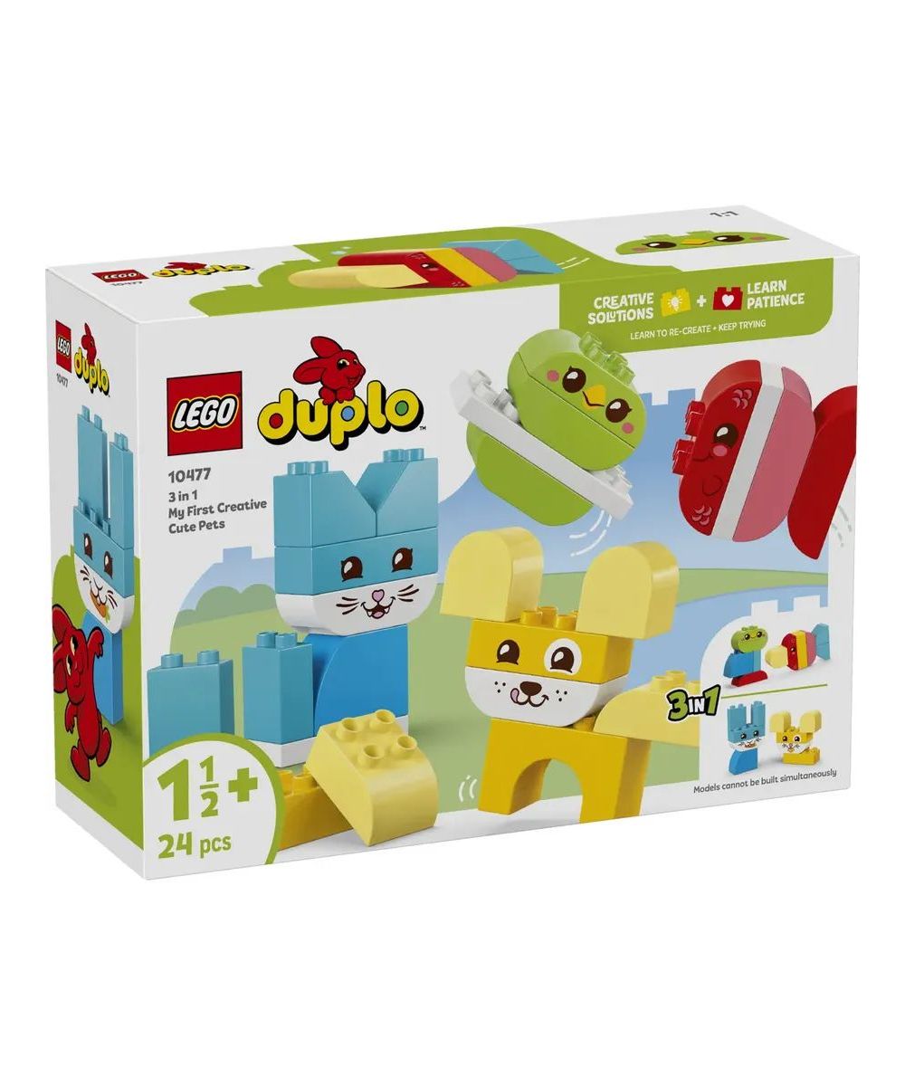 Конструктор LEGO DUPLO Творческие милые питомцы 3в1 24 дет. - фото 4