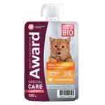 Корм для котят от 1 месяца AWARD Special Care Healthy growth пюре из мяса курицы пауч 100г