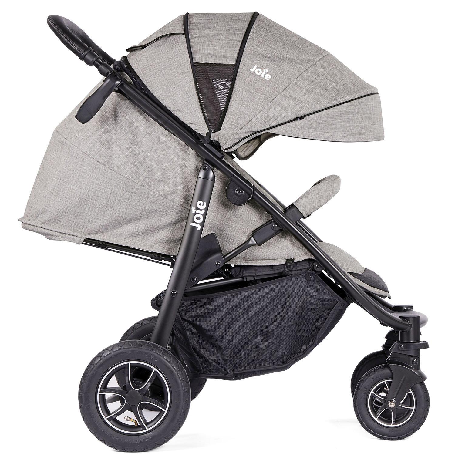 Коляска прогулочная Joie Mytrax gray flannel - фото 2