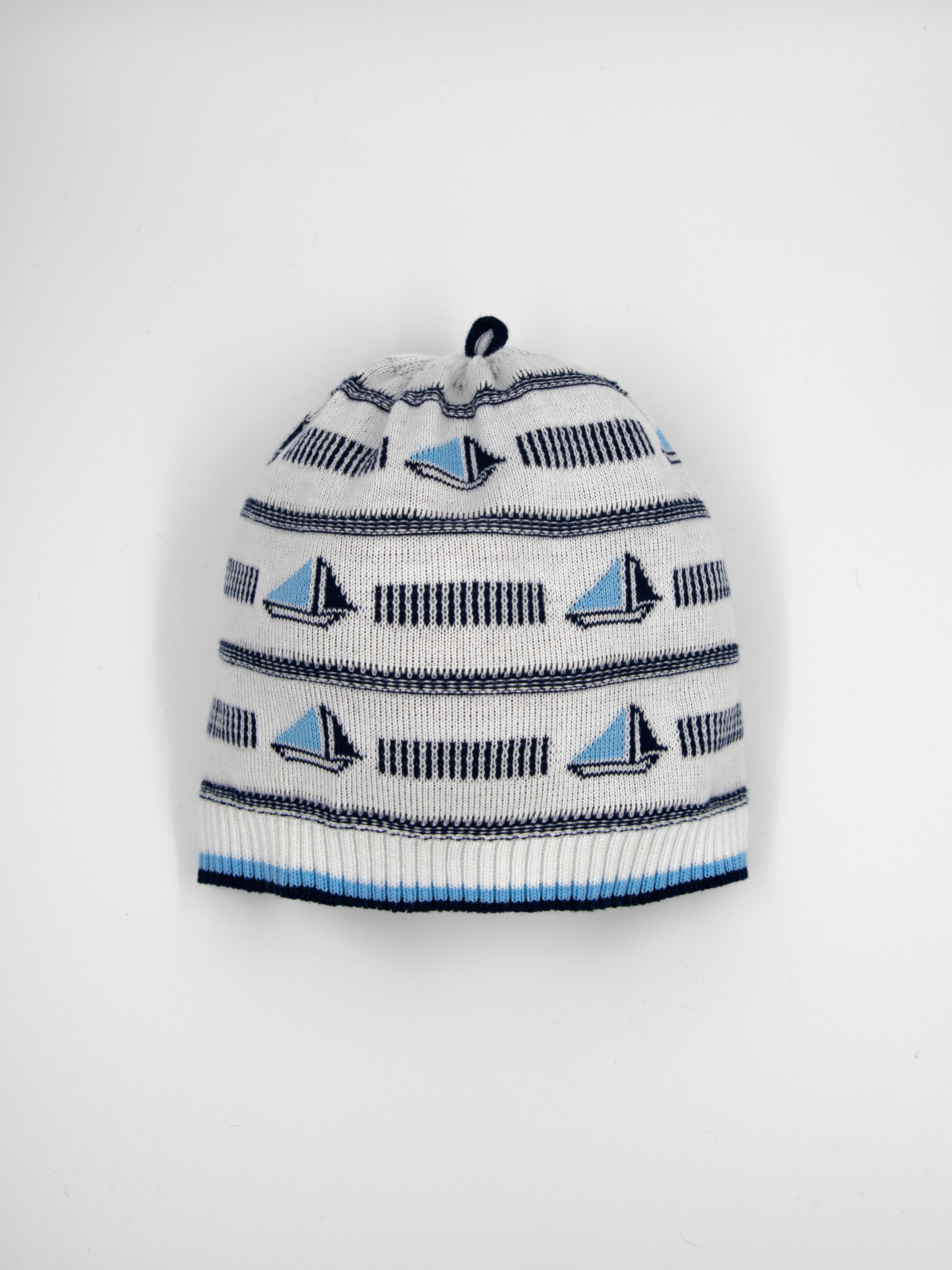 Шапка Чудо-Кроха Cl-22_белый - фото 8