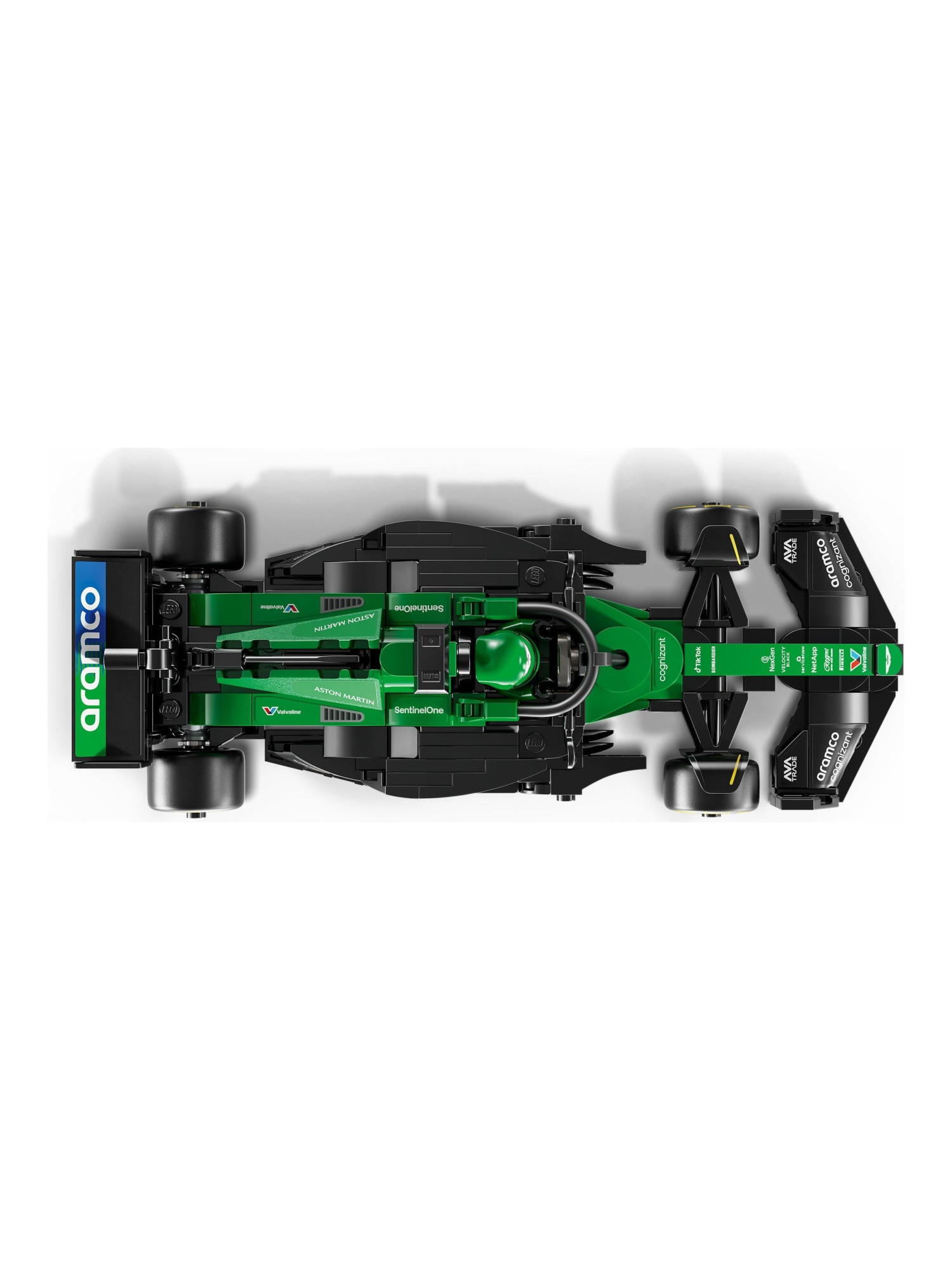 Конструктор LEGO Speed Champions Aston Martin Aramco F1 AMR24 269 дет. - фото 6