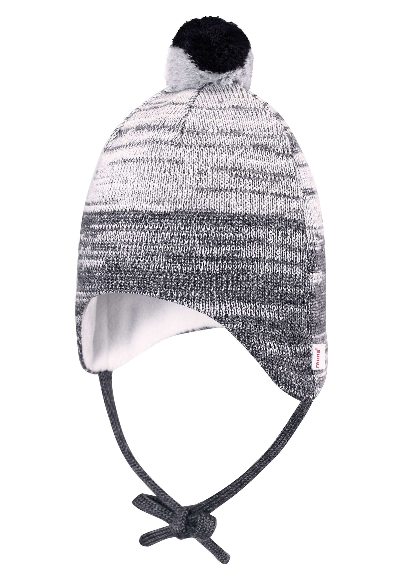 Изображение товара Теплая зимняя шапка Reima 40 для новорожденных с помпоном