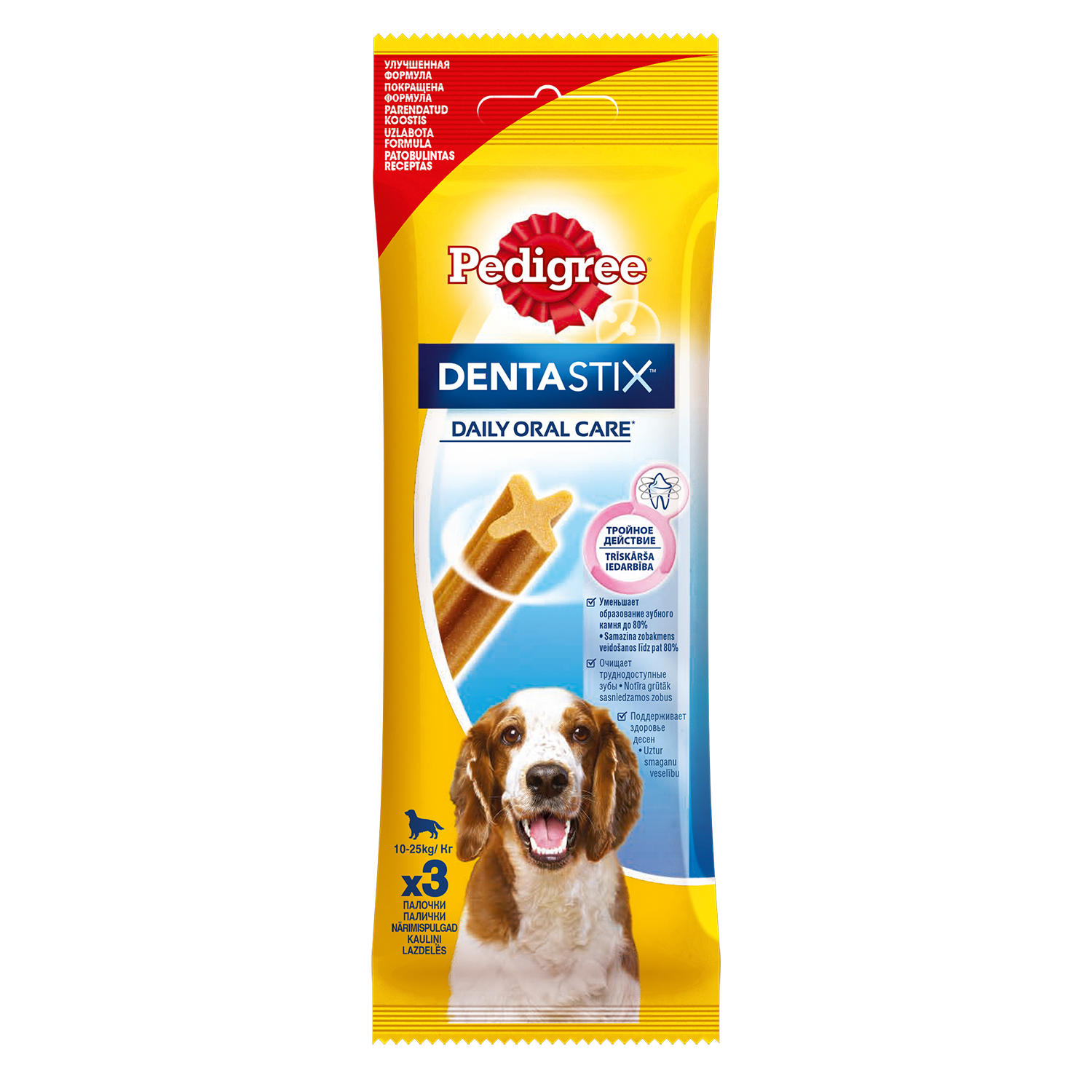 Лакомство для собак Pedigree Dentastix 77г - фото 1