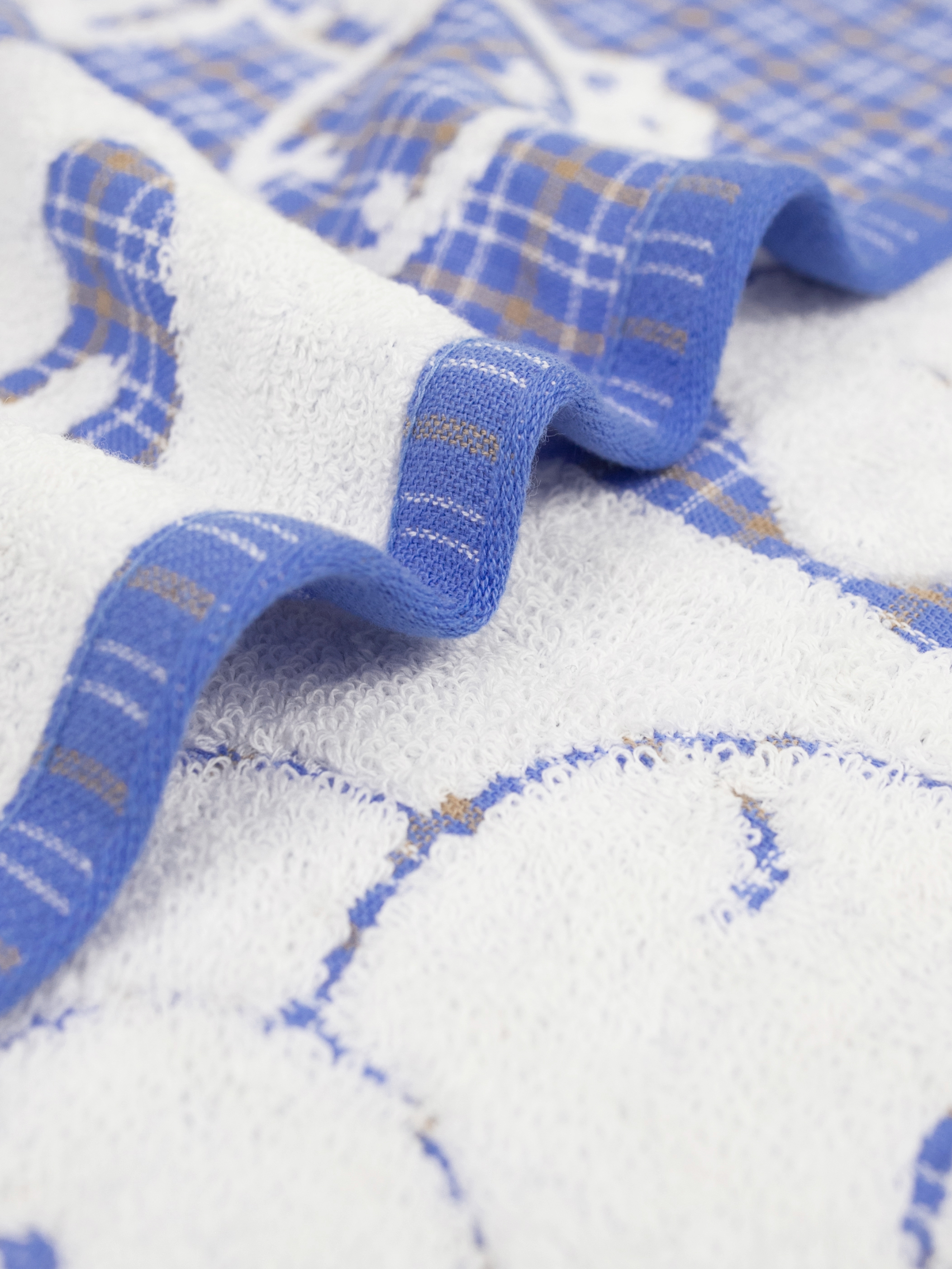 Полотенце Wellness ЗОО_1-55 Набор_2 34 x 76 см 2 шт. - фото 6