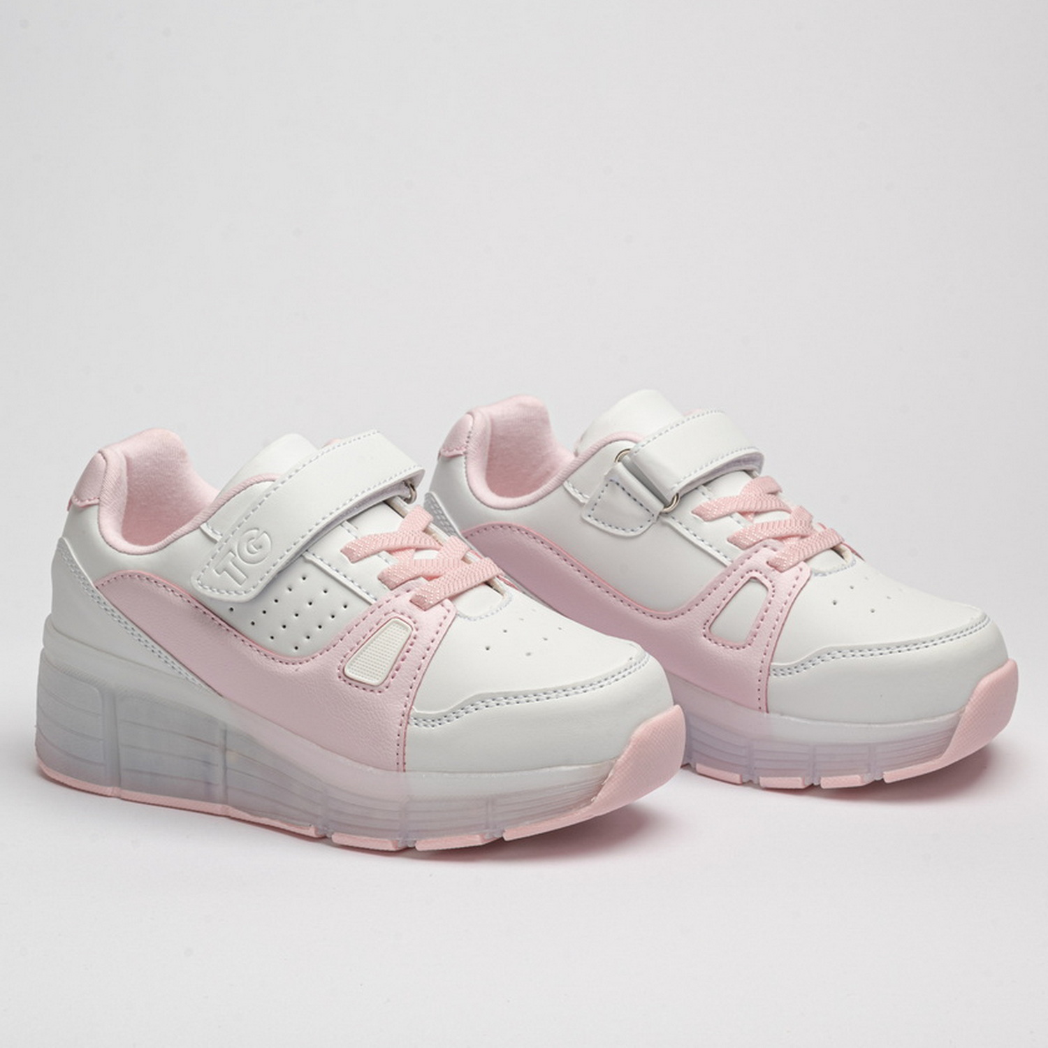 Кроссовки TikkaGo 3D11_9926_white-pink - фото 2