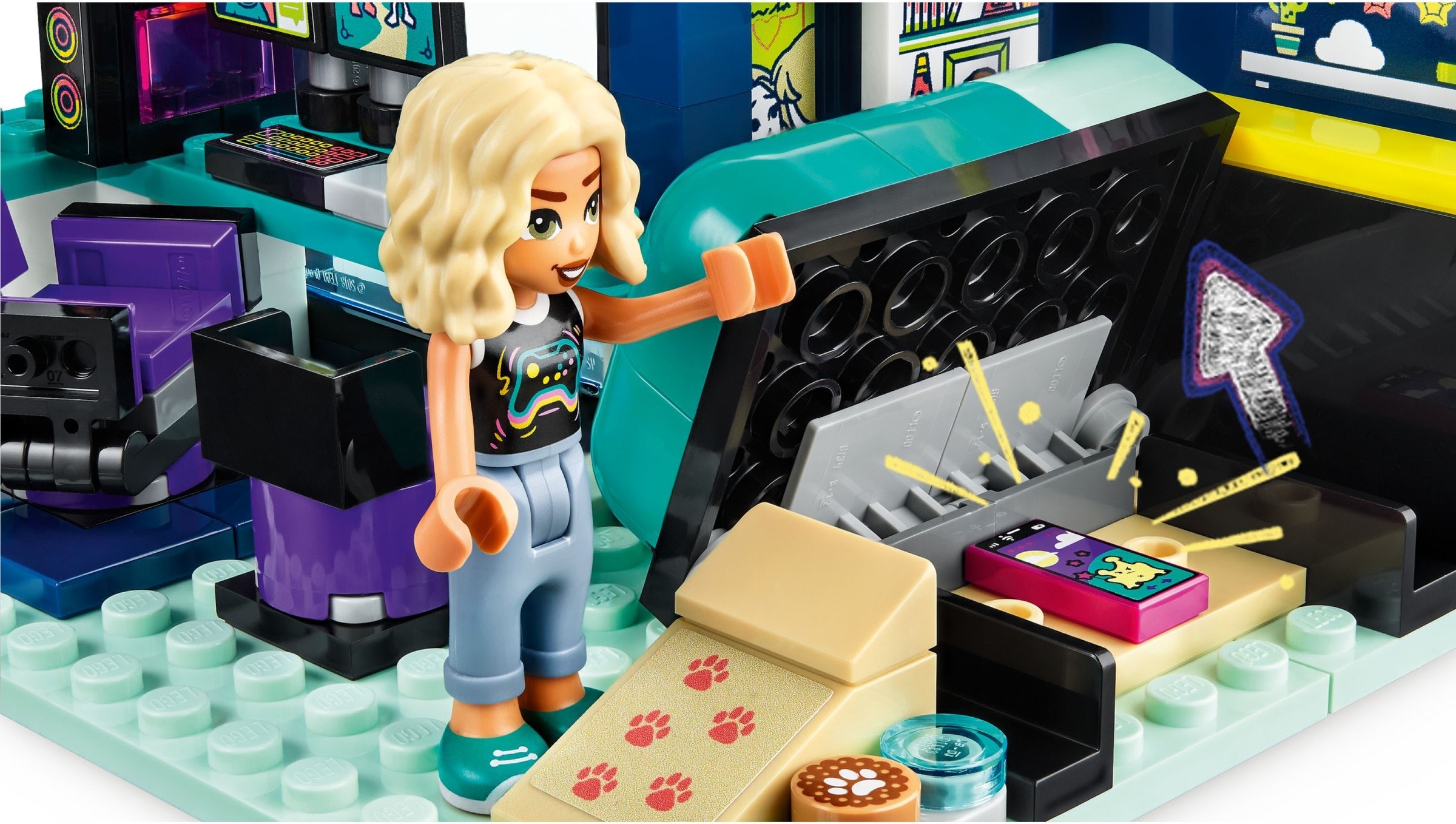 Конструктор LEGO Friends 41755 179 дет. - фото 3