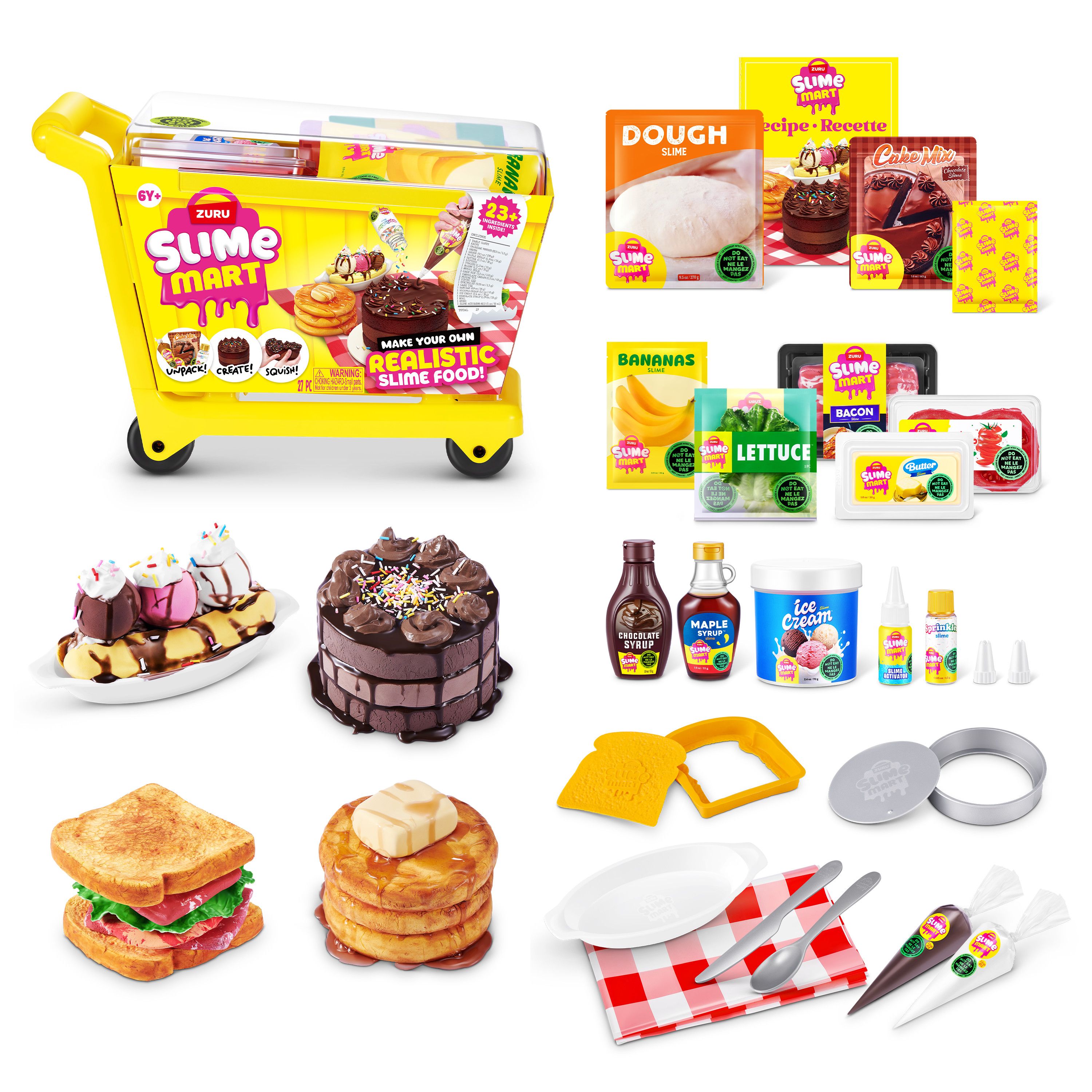 Набор zuru SLIME MART Slime Mart - фото 6