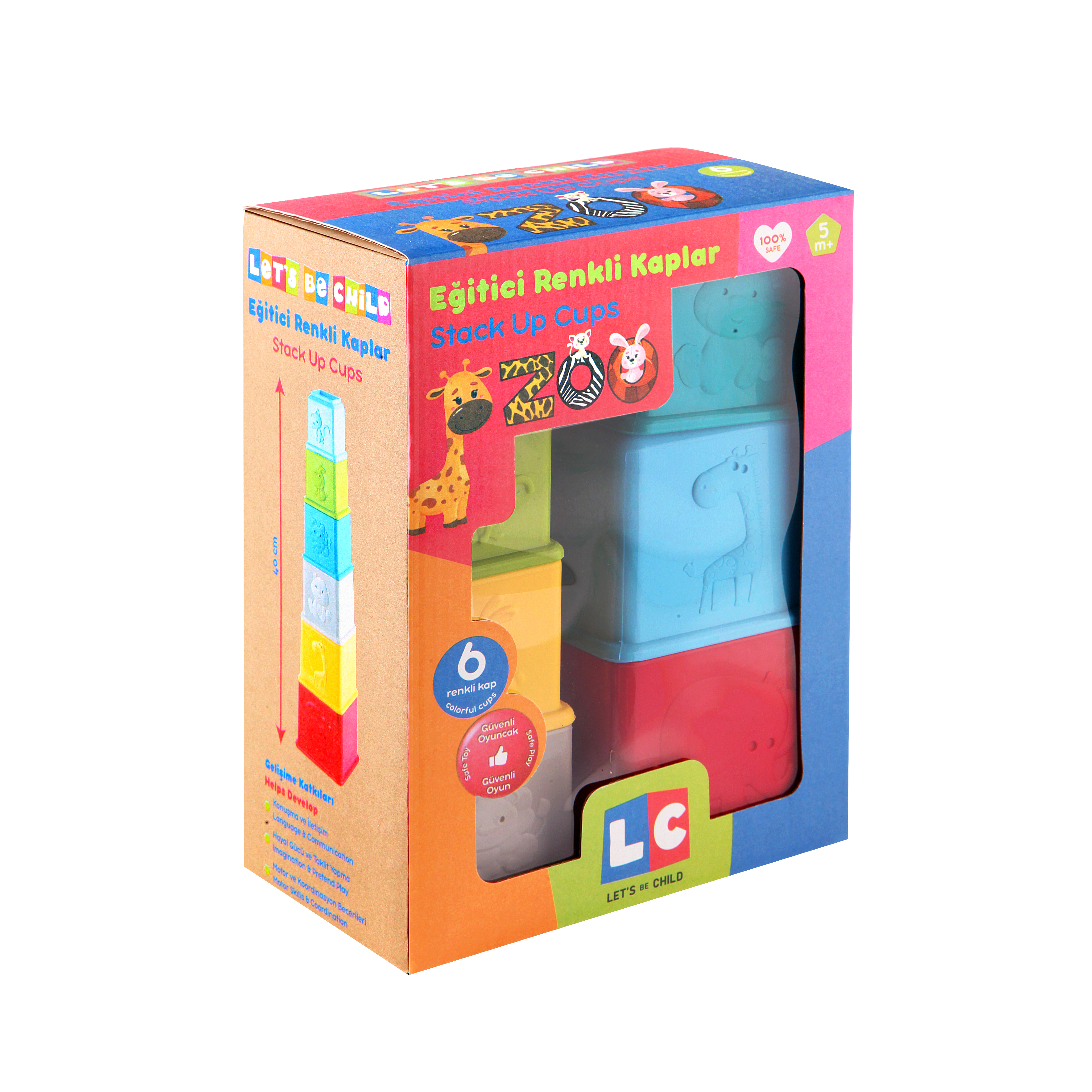 Игрушка Let s Be Child пирамидка - фото 16