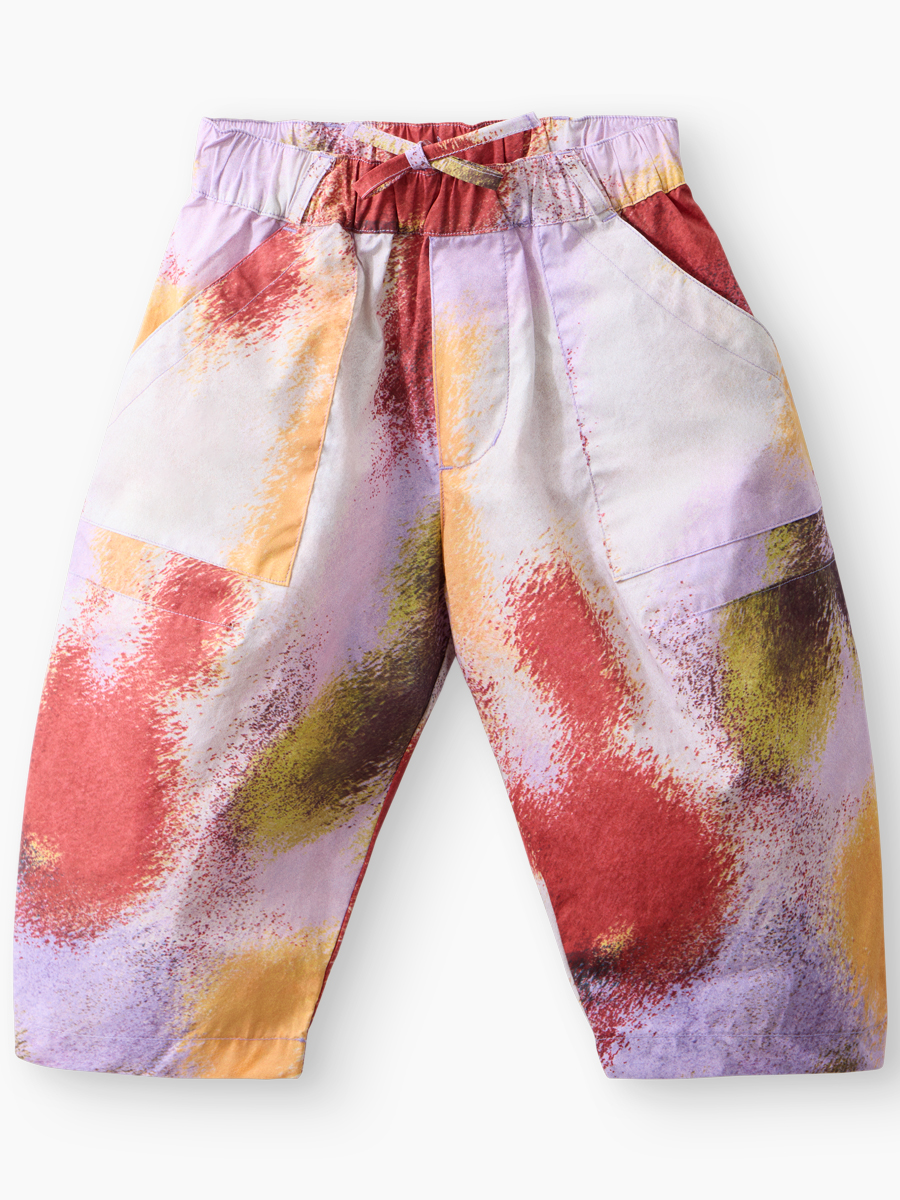 Брюки Happy Baby 88699-0_purple-red-gradient - фото 1