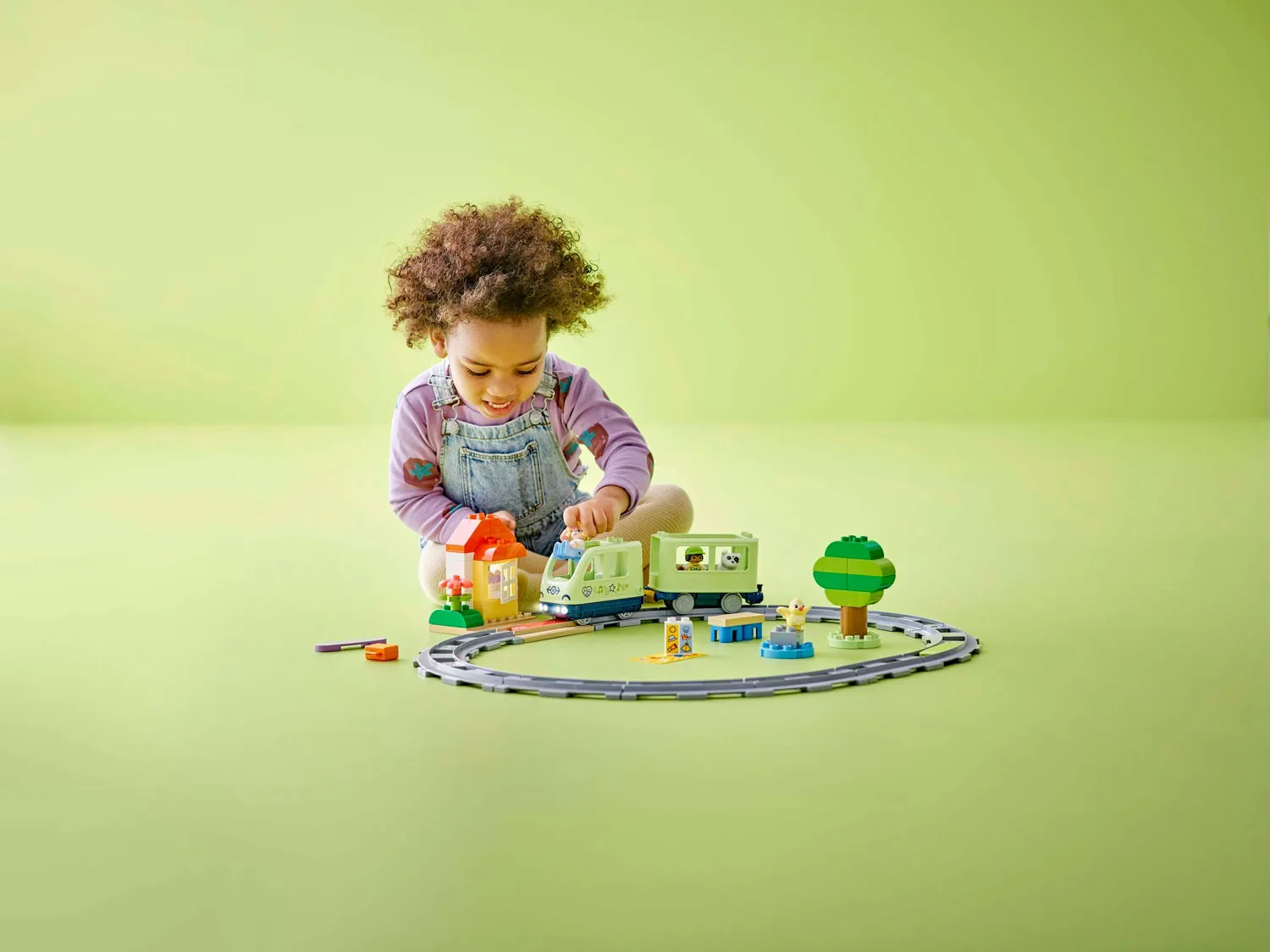 Конструктор LEGO DUPLO 10427 57 дет. - фото 8