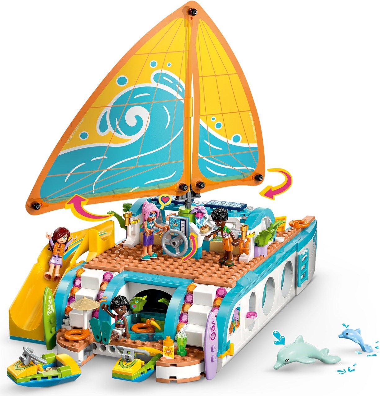 Конструктор LEGO Friends 42664 685 дет. - фото 8