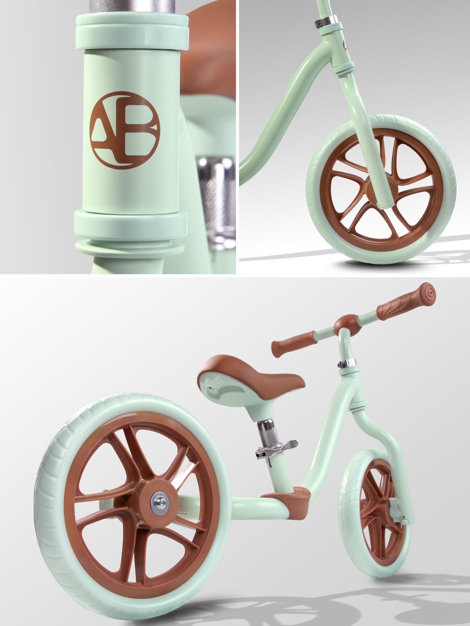 Двухколесный беговел Amarobaby 11 дюймов - фото 10