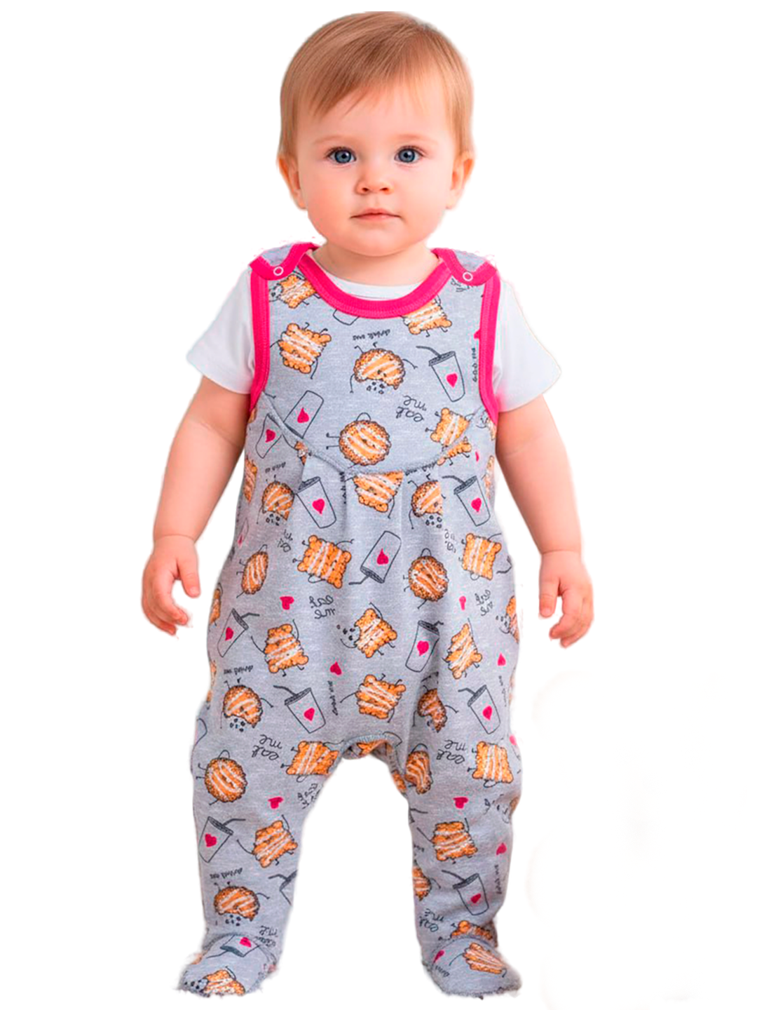 Полукомбинезон СовенокЯ АД1-303-50/4 - фото 1