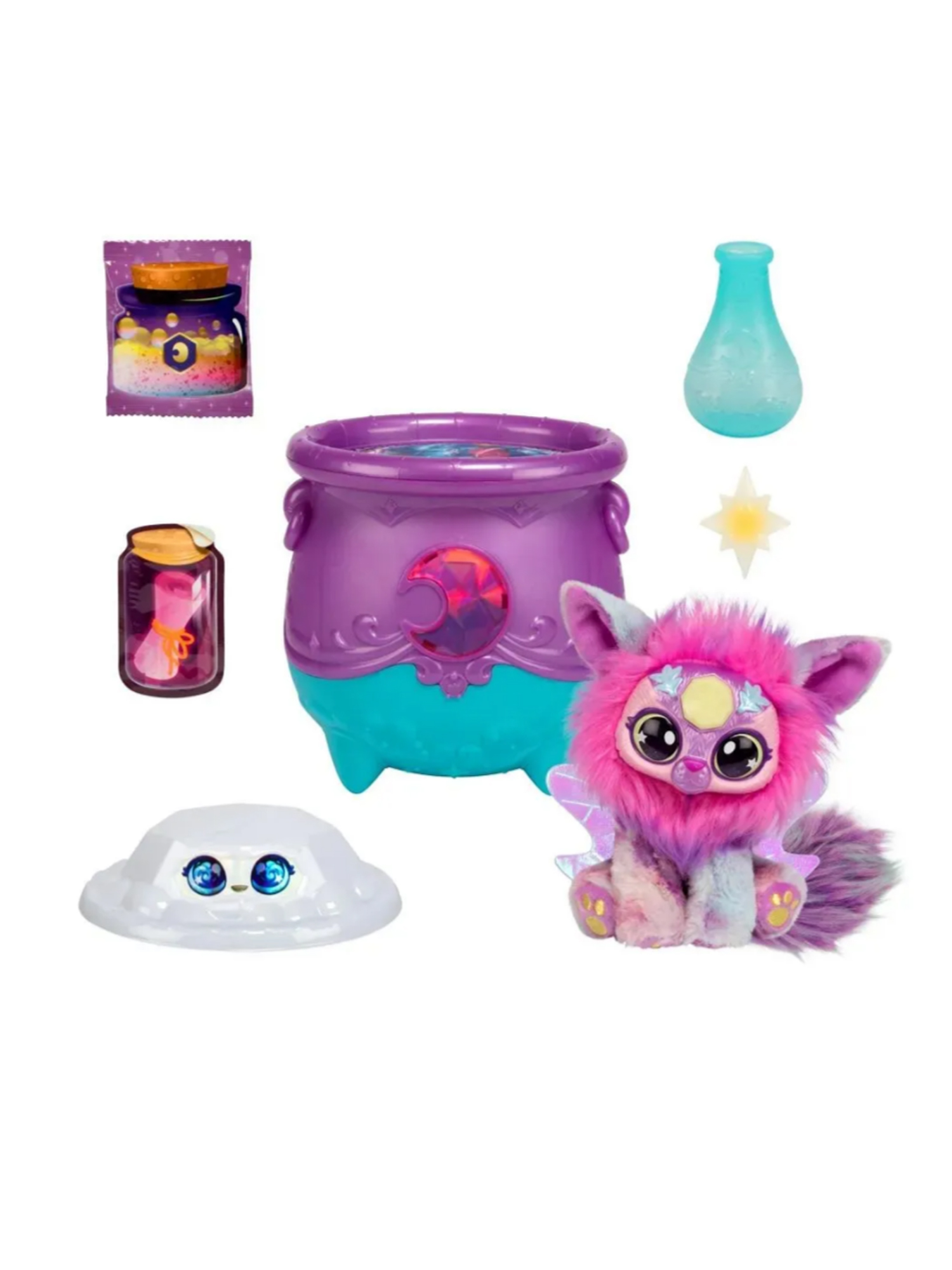 Мягкая игрушка Magic Mixies Cauldron Moon - фото 4