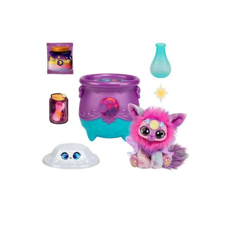 Магический котел Magic Mixies Cauldron Moon Луна бирюзовый