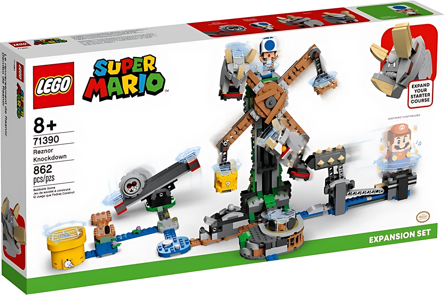 Конструктор LEGO Super Mario - фото 1