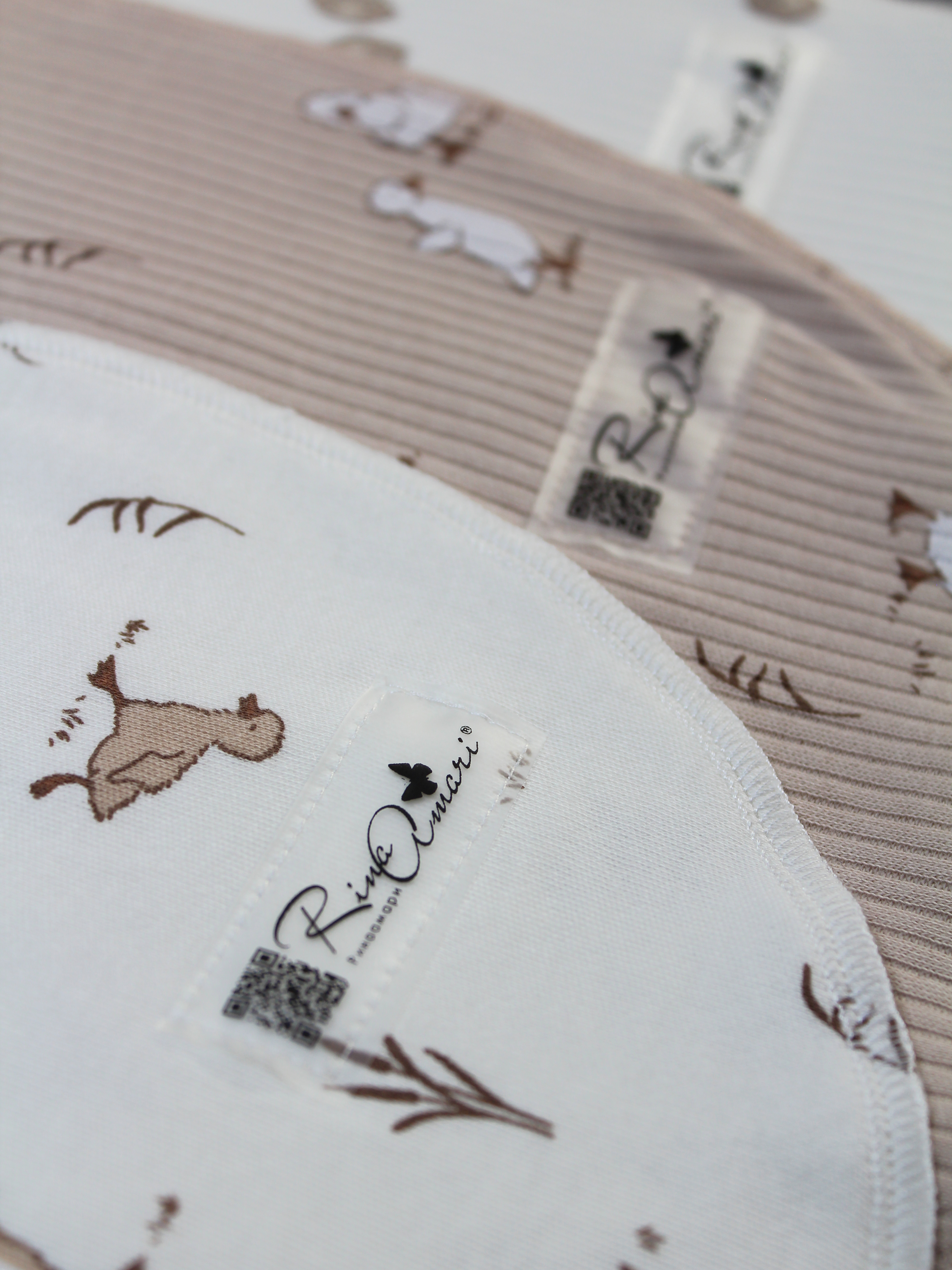 Конверт пеленальный (кокон) RinaAmari бежевый - фото 12