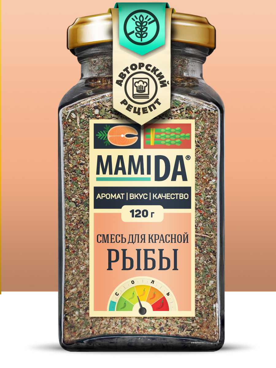 Смесь MamiDA для красный рыбы 120гр - фото 1