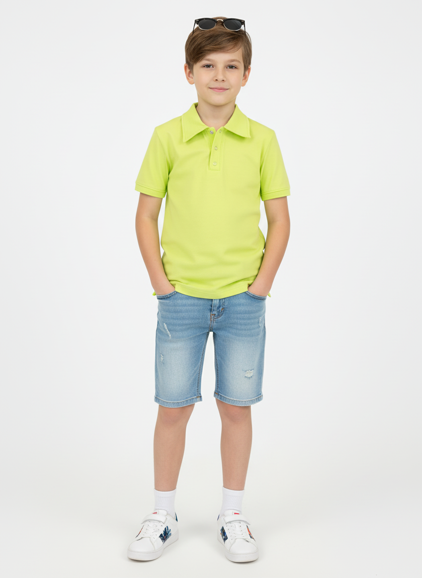 Поло Утенок 659 салат - фото 1