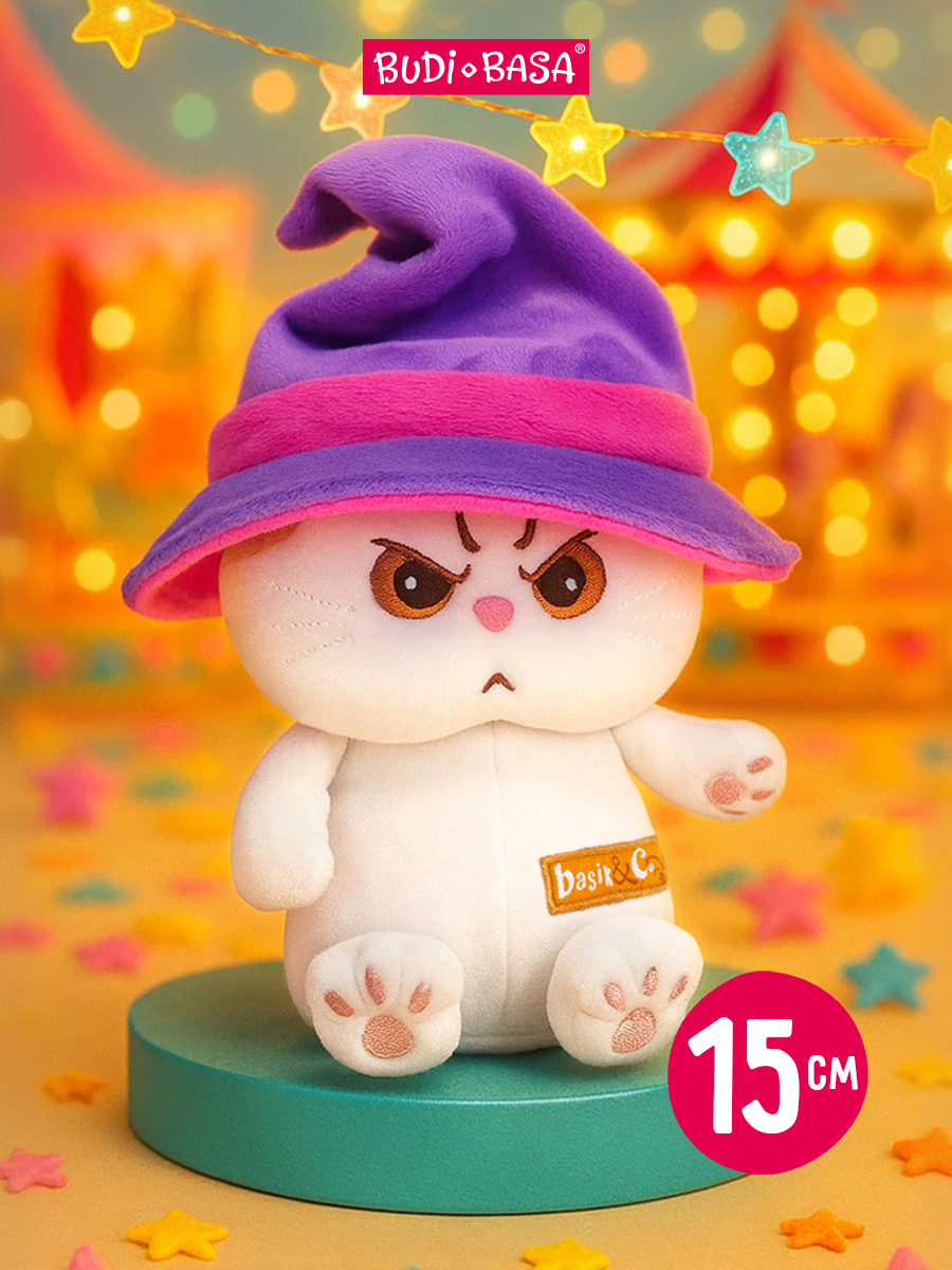 Мягкая игрушка BUDI BASA Кошечка Ли-Ли Волшебница 15см - фото 1