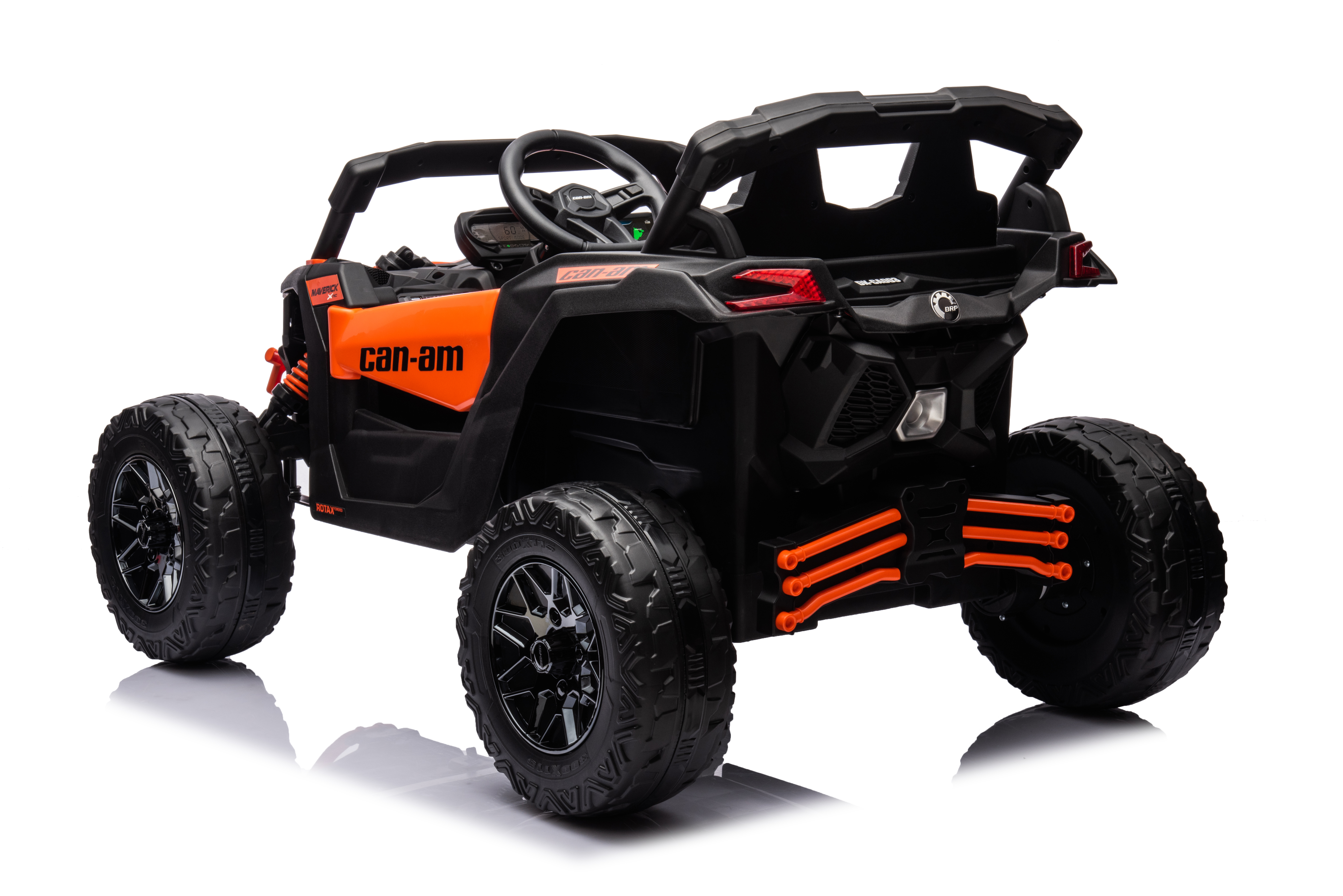 Электромобиль TOYLAND Багги BRP Can-Am Maverick 4х4 С пультом ДУ - фото 8